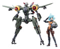 Rusted Brier plastmodell 1/12 Rhande Koskinen & RTP-10A cutting edge V-HS Tactical Fighter 20 cm