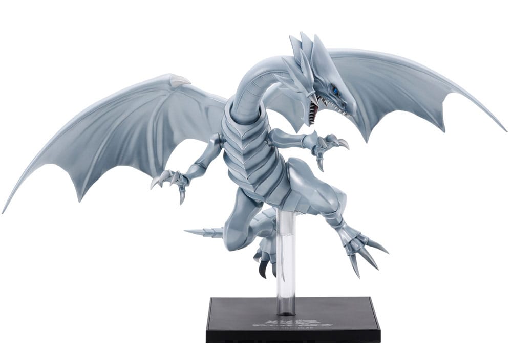 Yu-Gi-Oh! Oshi Works Figur Blue-Eyes White Dragon 25 cm Kotobukiya