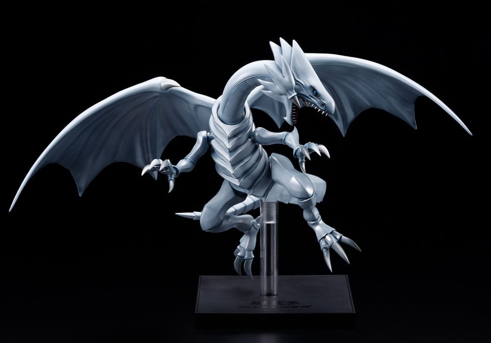 Yu-Gi-Oh! Oshi Works Figur Blue-Eyes White Dragon 25 cm Kotobukiya