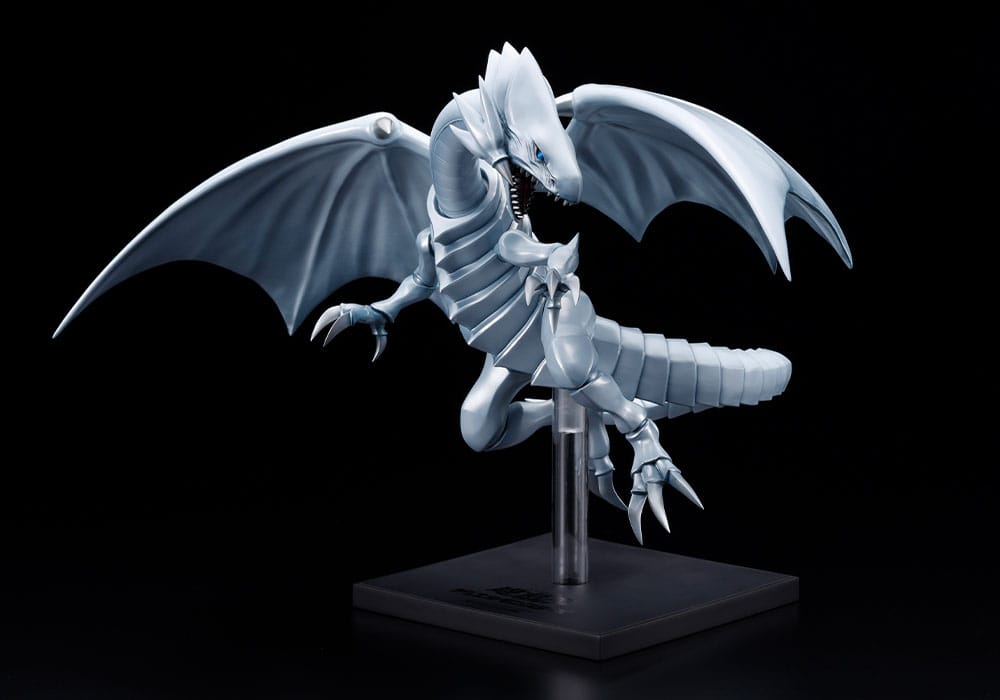 Yu-Gi-Oh! Oshi Works Figur Blue-Eyes White Dragon 25 cm Kotobukiya