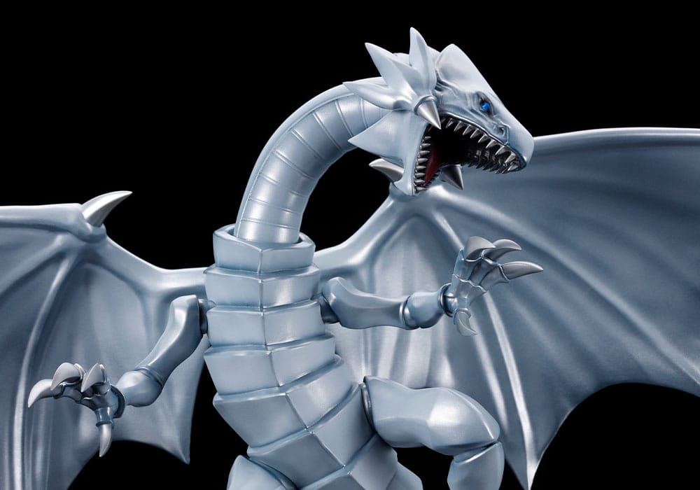 Yu-Gi-Oh! Oshi Works Figur Blue-Eyes White Dragon 25 cm Kotobukiya