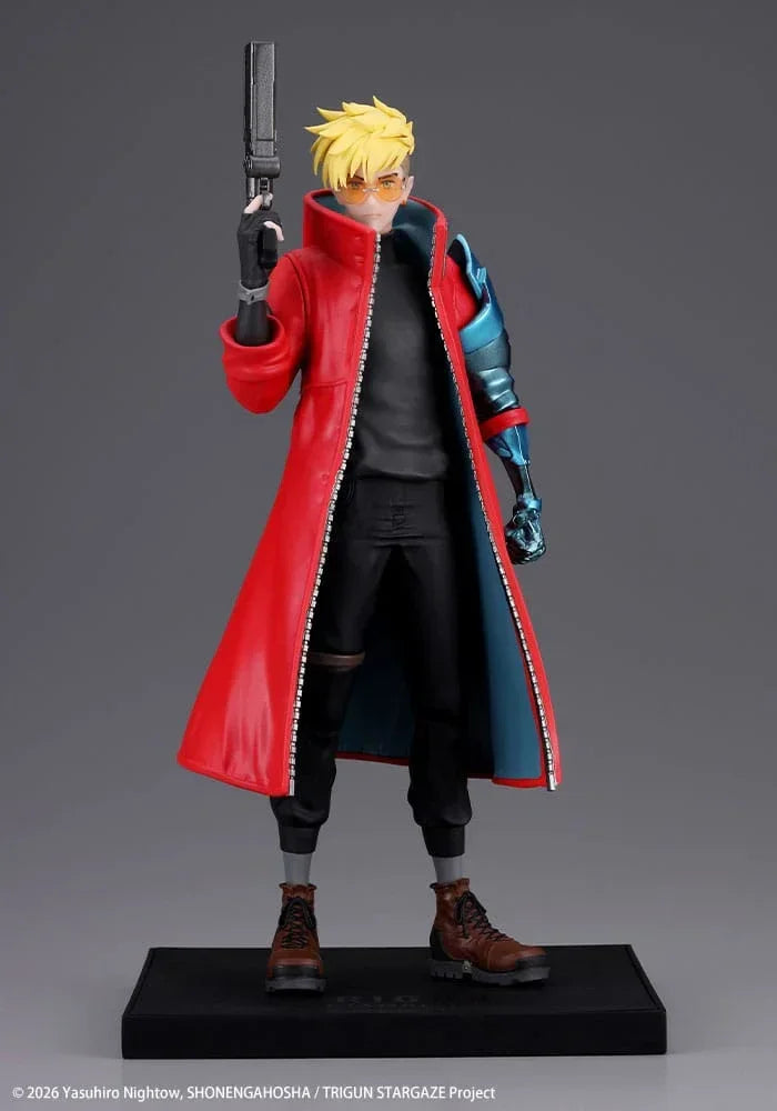 Trigun Stampede Oshi Works Figur Vash the Stampede 22 cm Kotobukiya