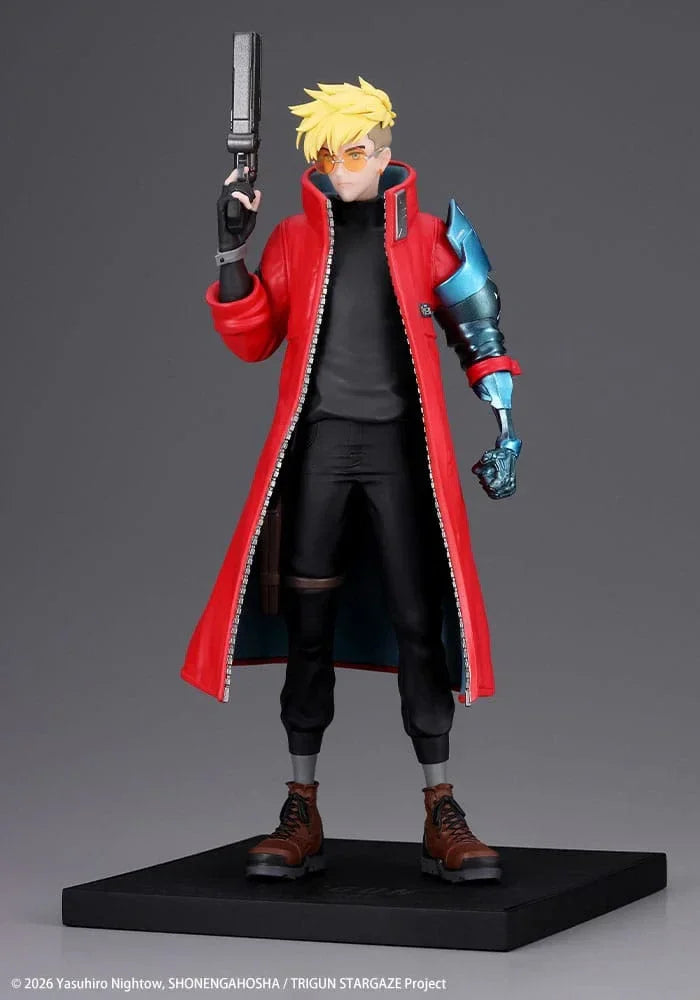 Trigun Stampede Oshi Works Figur Vash the Stampede 22 cm Kotobukiya