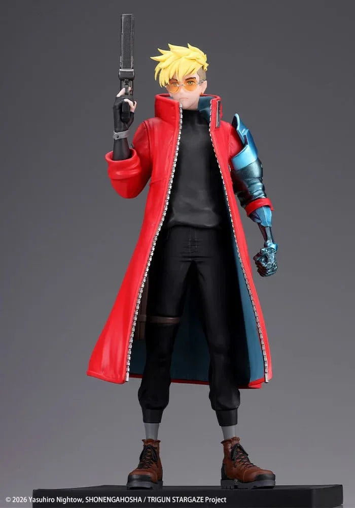 Trigun Stampede Oshi Works Figur Vash the Stampede 22 cm Kotobukiya