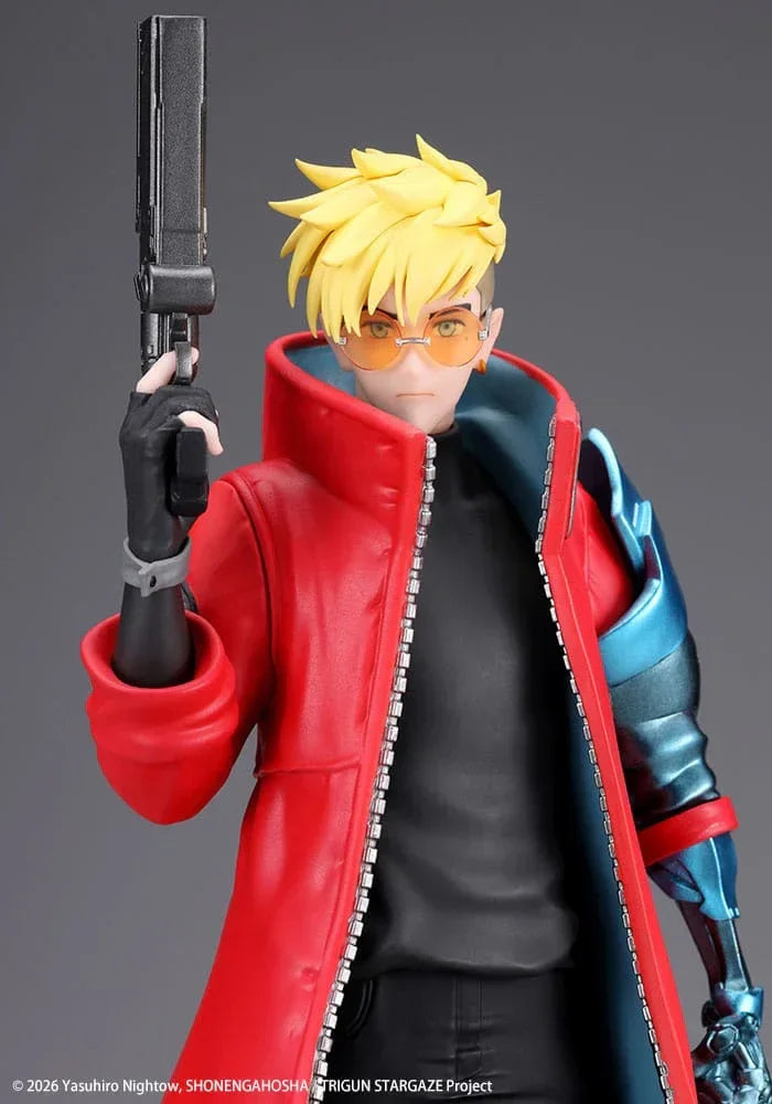 Trigun Stampede Oshi Works Figur Vash the Stampede 22 cm Kotobukiya