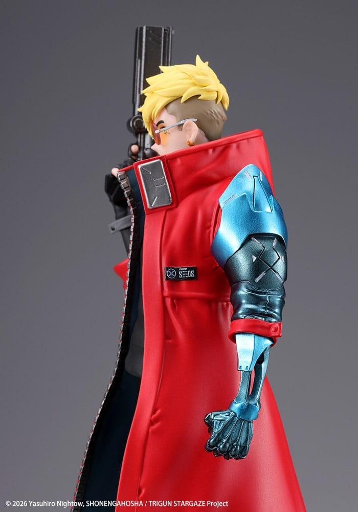 Trigun Stampede Oshi Works Figur Vash the Stampede 22 cm Kotobukiya