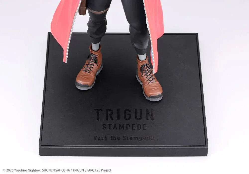 Trigun Stampede Oshi Works Figur Vash the Stampede 22 cm Kotobukiya