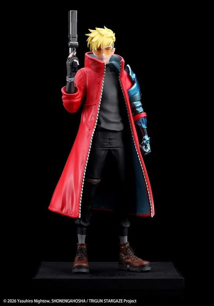 Trigun Stampede Oshi Works Figur Vash the Stampede 22 cm Kotobukiya