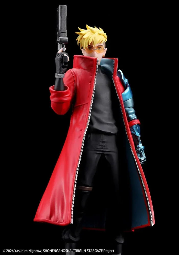 Trigun Stampede Oshi Works Figur Vash the Stampede 22 cm Kotobukiya