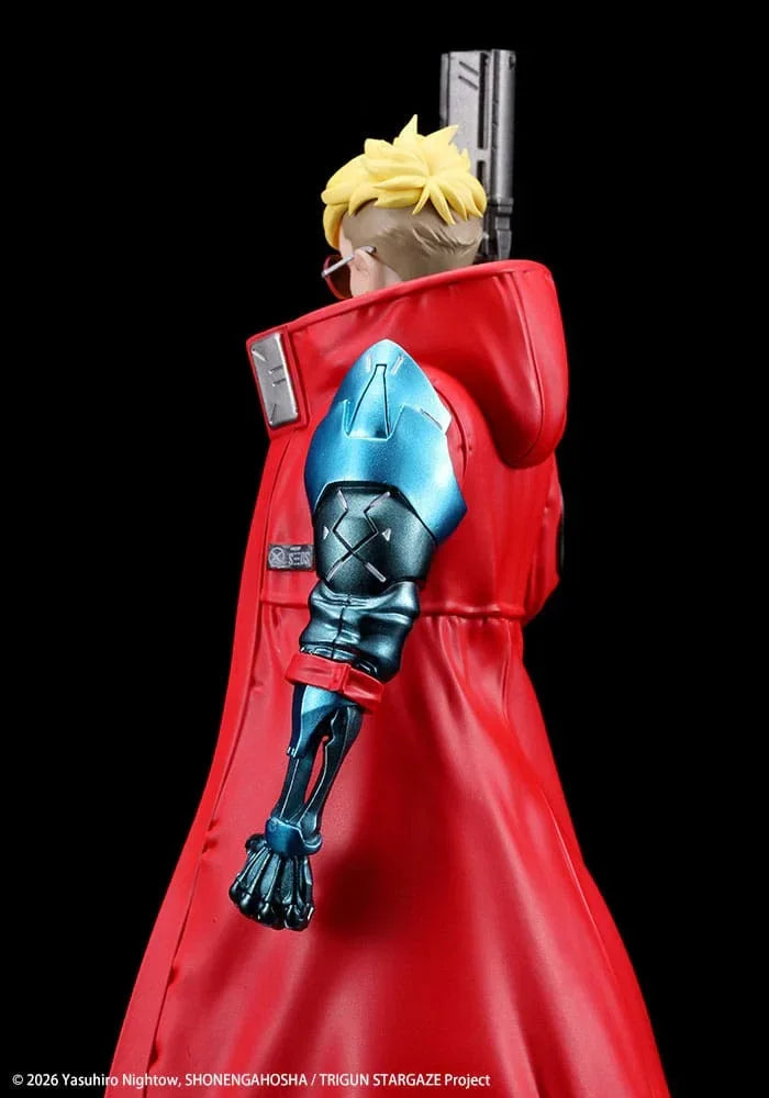 Trigun Stampede Oshi Works Figur Vash the Stampede 22 cm Kotobukiya