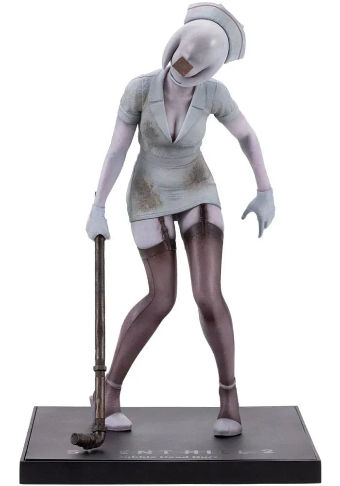 Silent Hill 2 Oshi Works Figur Bubble Head Nurse 22 cm - Samlarfigur Kotobukiya