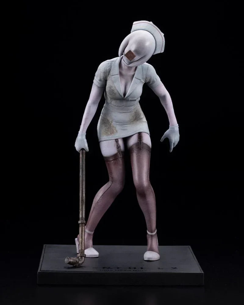 Silent Hill 2 Oshi Works Figur Bubble Head Nurse 22 cm - Samlarfigur Kotobukiya