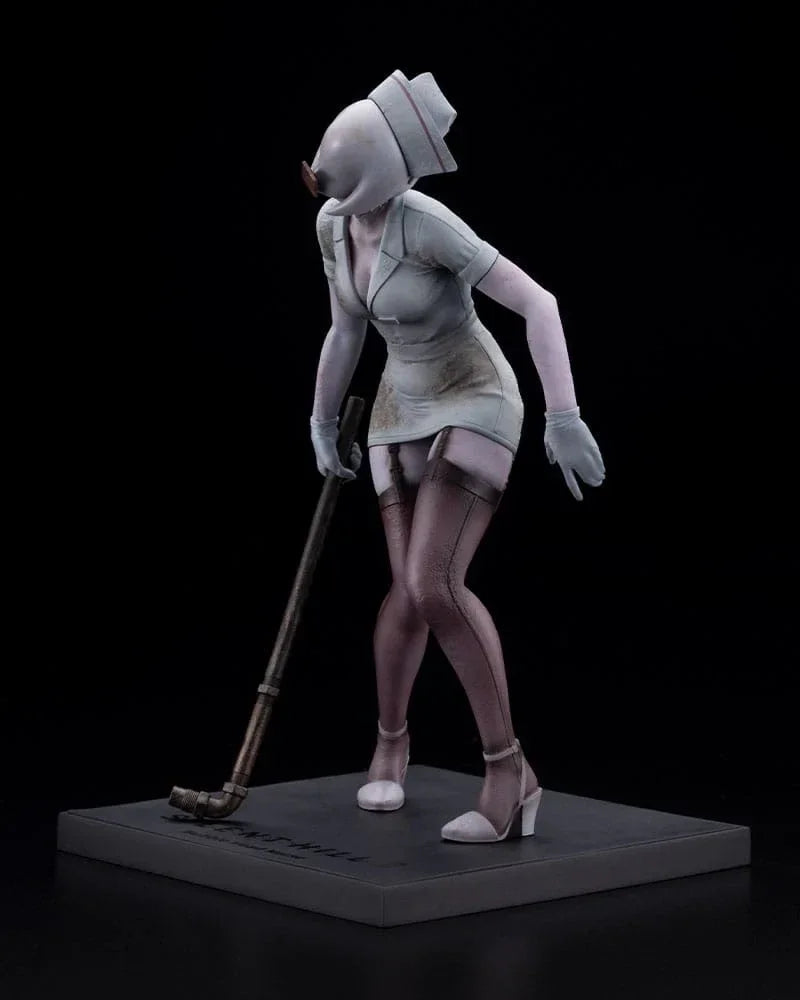 Silent Hill 2 Oshi Works Figur Bubble Head Nurse 22 cm - Samlarfigur Kotobukiya