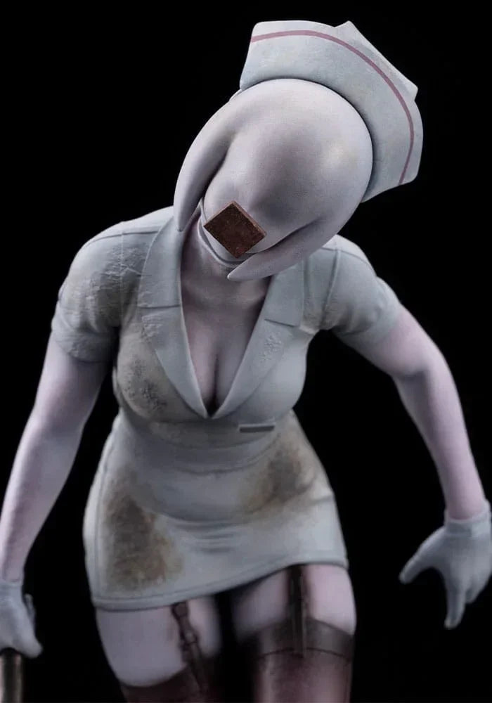 Silent Hill 2 Oshi Works Figur Bubble Head Nurse 22 cm - Samlarfigur Kotobukiya