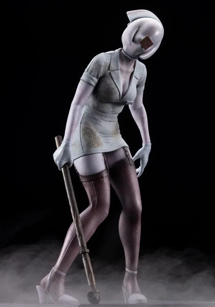 Silent Hill 2 Oshi Works Figur Bubble Head Nurse 22 cm - Samlarfigur Kotobukiya