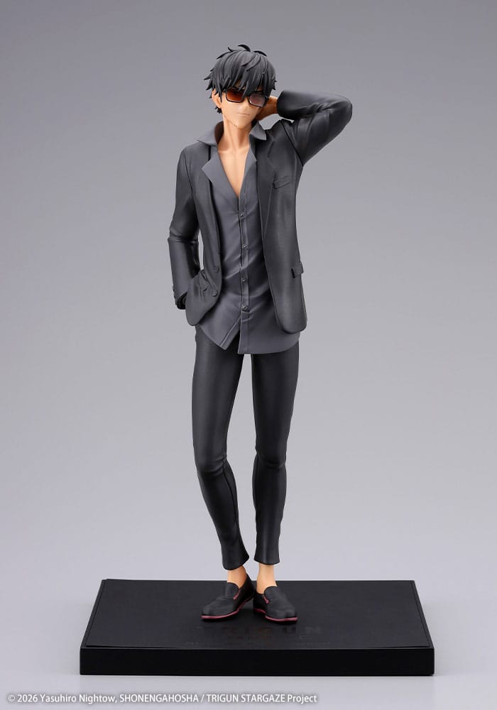 Trigun Stampede Oshi Works Figur 1/8 Nicholas D. Wolfwood 22 cm Kotobukiya