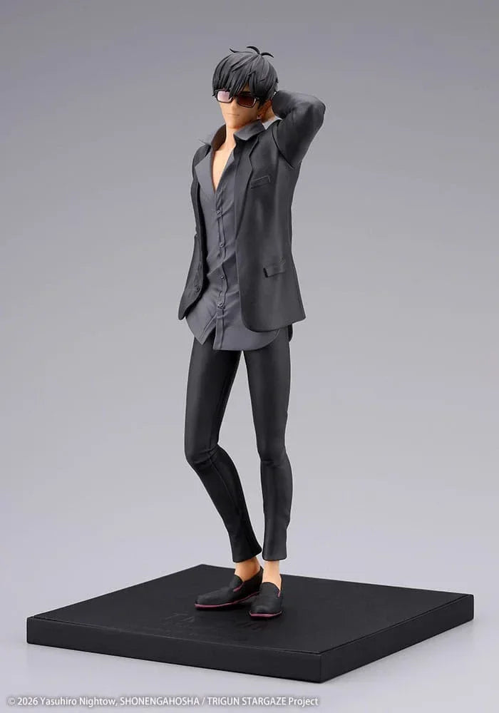 Trigun Stampede Oshi Works Figur 1/8 Nicholas D. Wolfwood 22 cm Kotobukiya