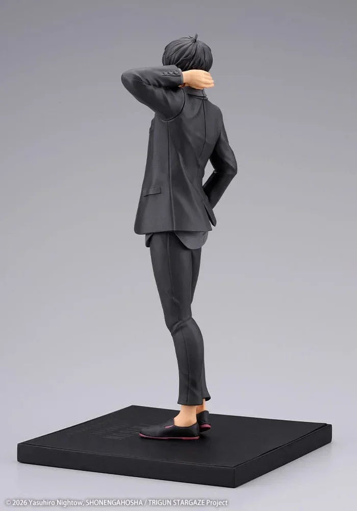 Trigun Stampede Oshi Works Figur 1/8 Nicholas D. Wolfwood 22 cm Kotobukiya