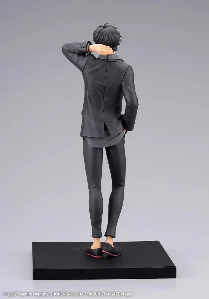 Trigun Stampede Oshi Works Figur 1/8 Nicholas D. Wolfwood 22 cm Kotobukiya