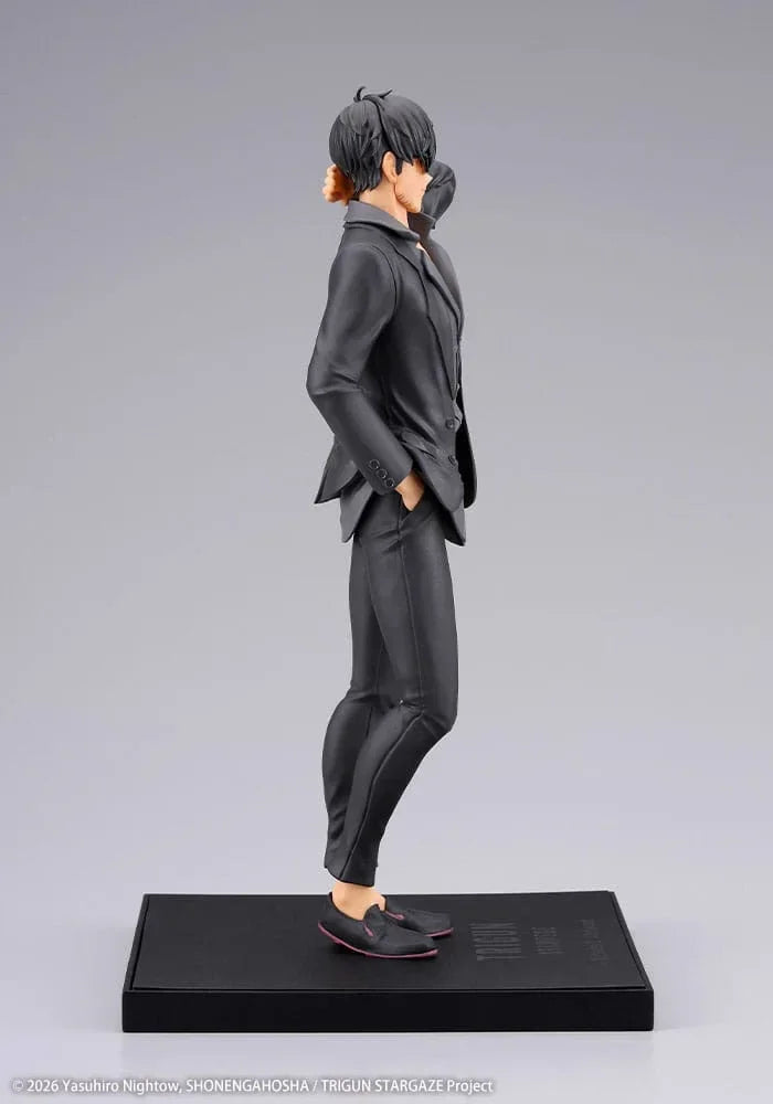 Trigun Stampede Oshi Works Figur 1/8 Nicholas D. Wolfwood 22 cm Kotobukiya