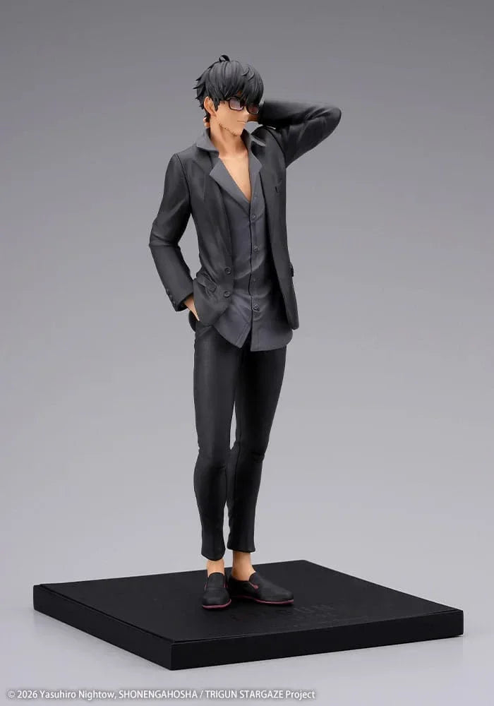 Trigun Stampede Oshi Works Figur 1/8 Nicholas D. Wolfwood 22 cm Kotobukiya