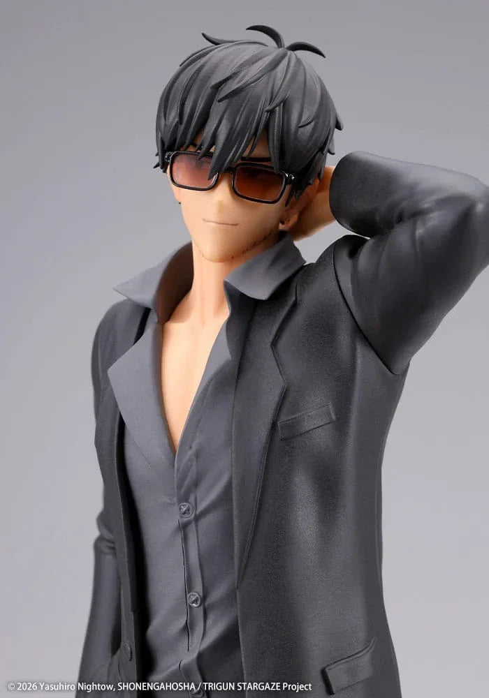 Trigun Stampede Oshi Works Figur 1/8 Nicholas D. Wolfwood 22 cm Kotobukiya
