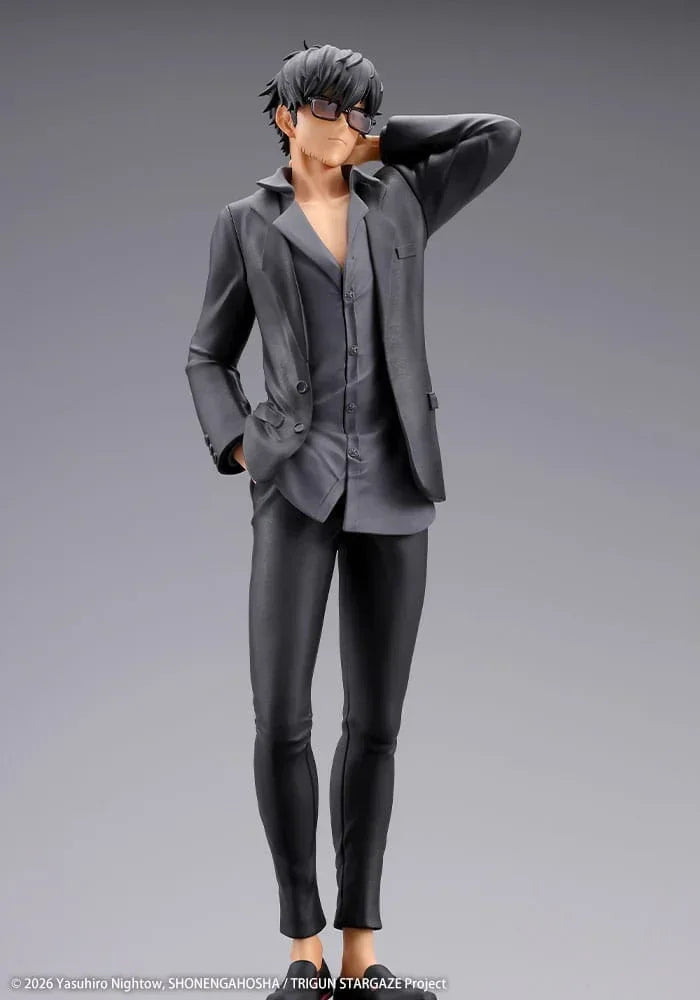 Trigun Stampede Oshi Works Figur 1/8 Nicholas D. Wolfwood 22 cm Kotobukiya