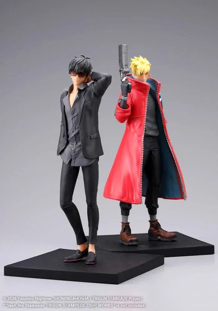 Trigun Stampede Oshi Works Figur 1/8 Nicholas D. Wolfwood 22 cm Kotobukiya
