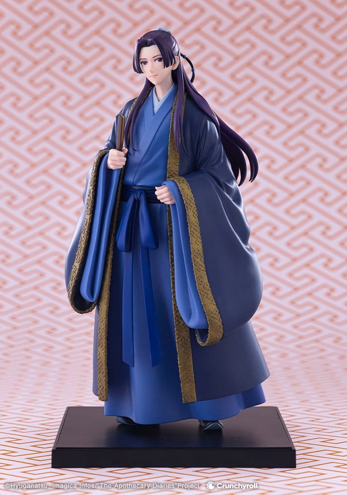 The Apothecary Diaries Oshi Works PVC-figur Jinshi 25 cm