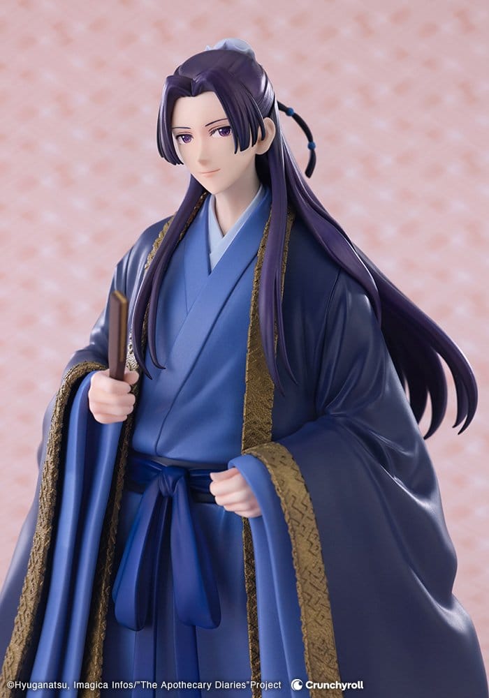 The Apothecary Diaries Oshi Works PVC-figur Jinshi 25 cm