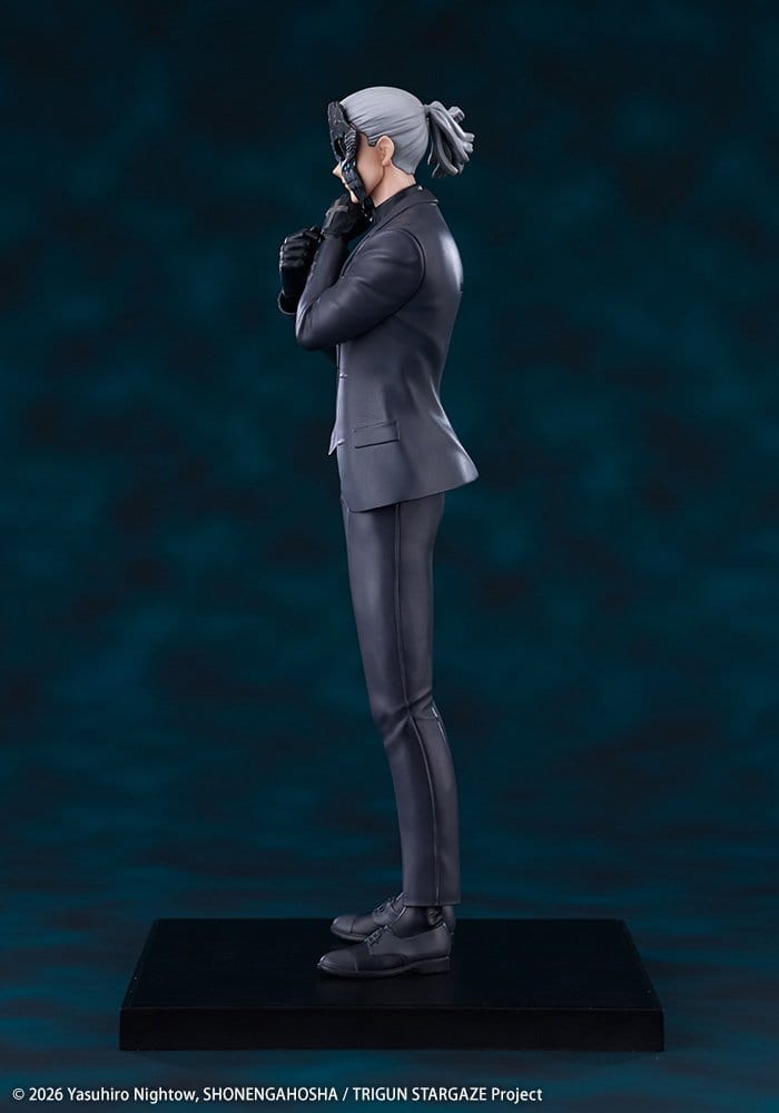 Trigun Oshi Works PVC-figur 1/8 Livio the Double Fang 22 cm
