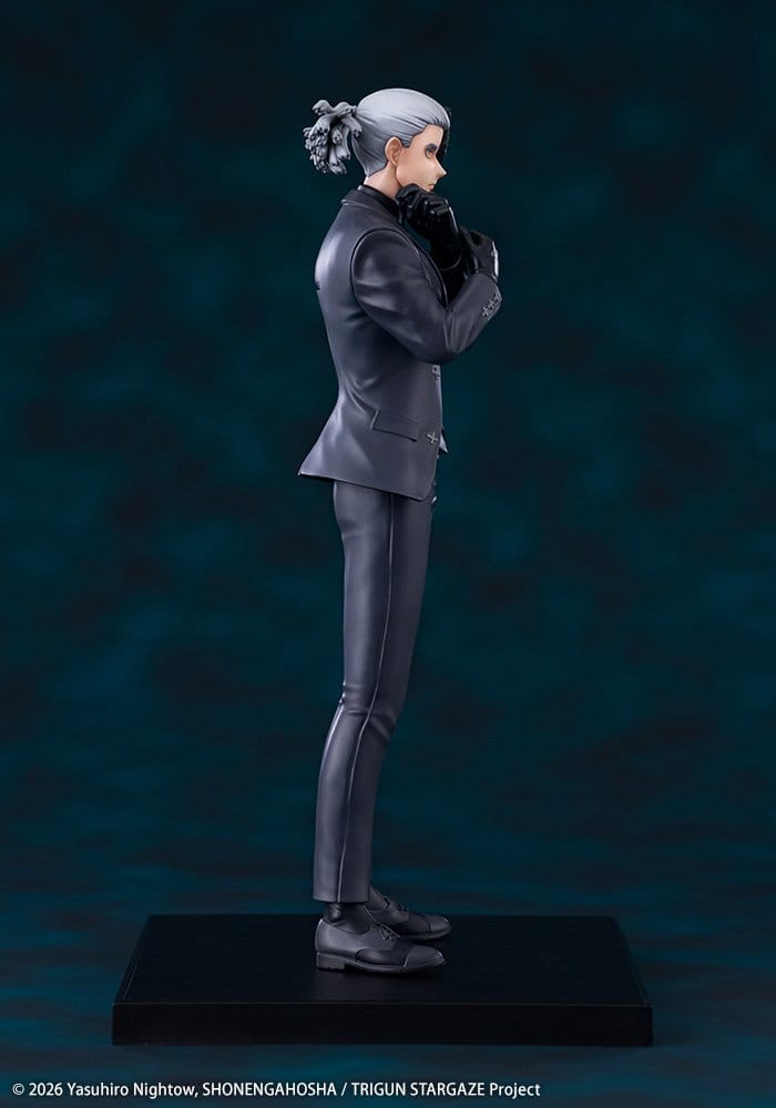 Trigun Oshi Works PVC-figur 1/8 Livio the Double Fang 22 cm