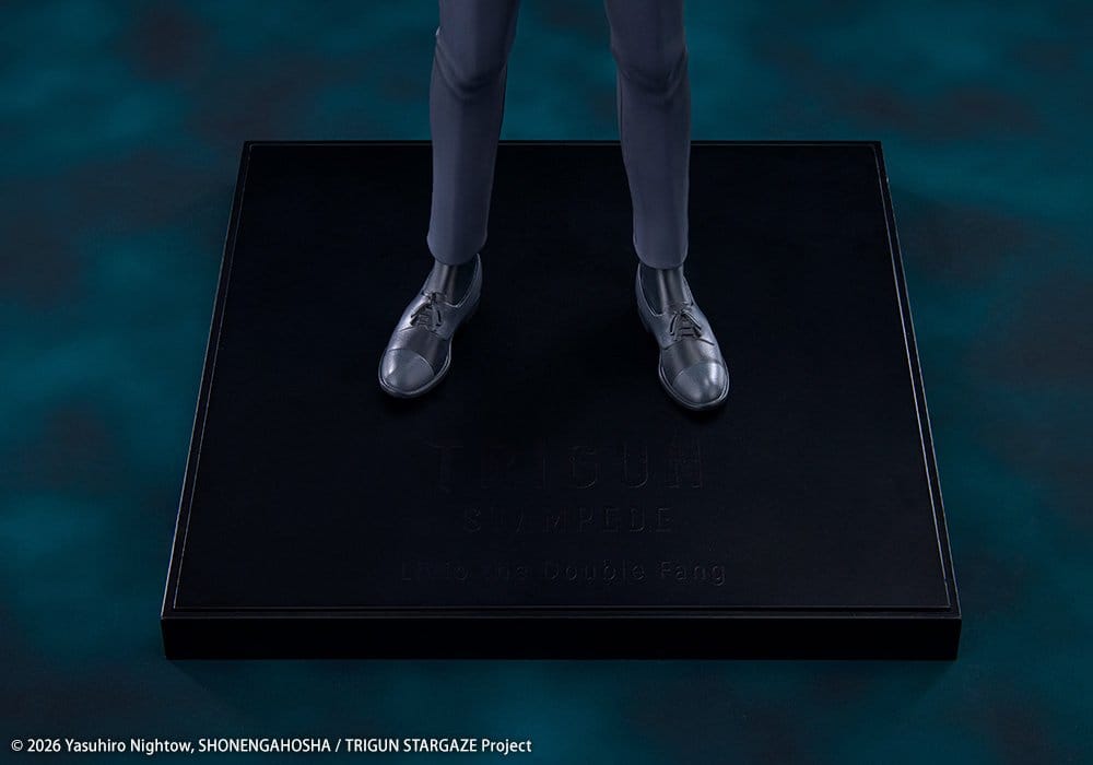 Trigun Oshi Works PVC-figur 1/8 Livio the Double Fang 22 cm