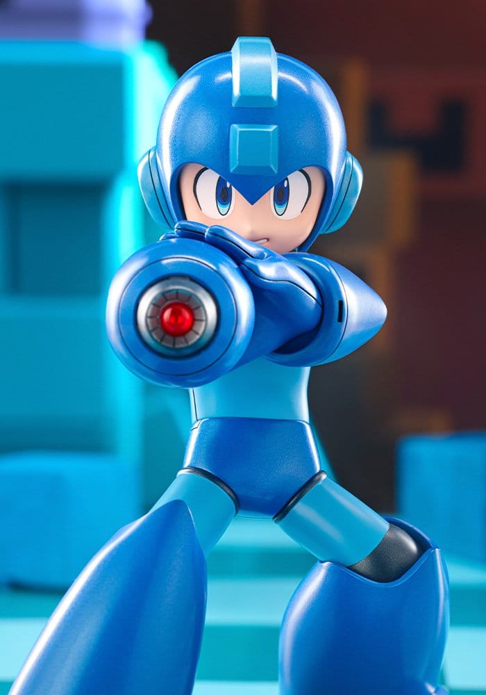 Mega Man Oshi Works PVC-figur Mega Man 18 cm