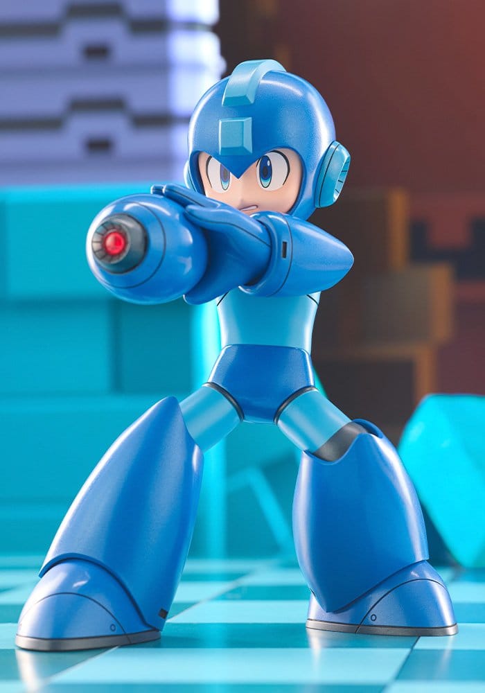 Mega Man Oshi Works PVC-figur Mega Man 18 cm