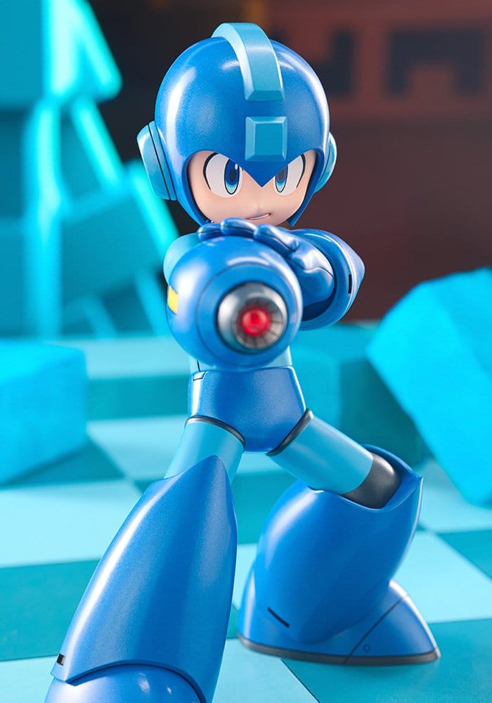 Mega Man Oshi Works PVC-figur Mega Man 18 cm