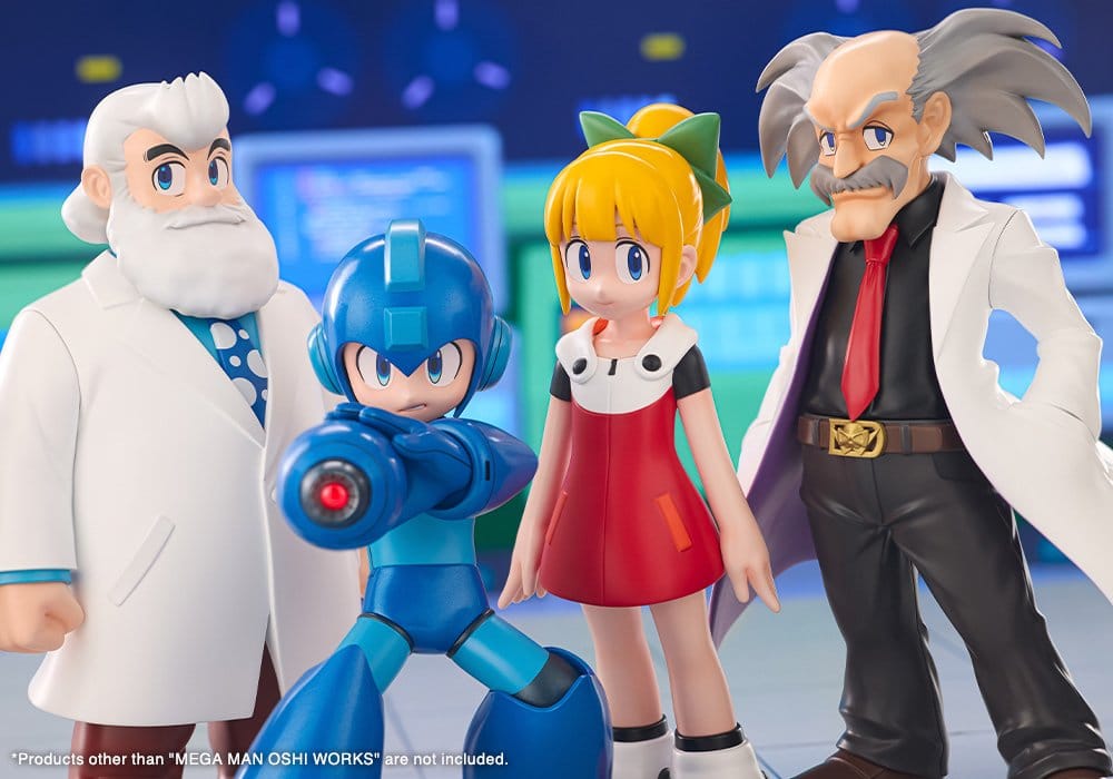Mega Man Oshi Works PVC-figur Mega Man 18 cm