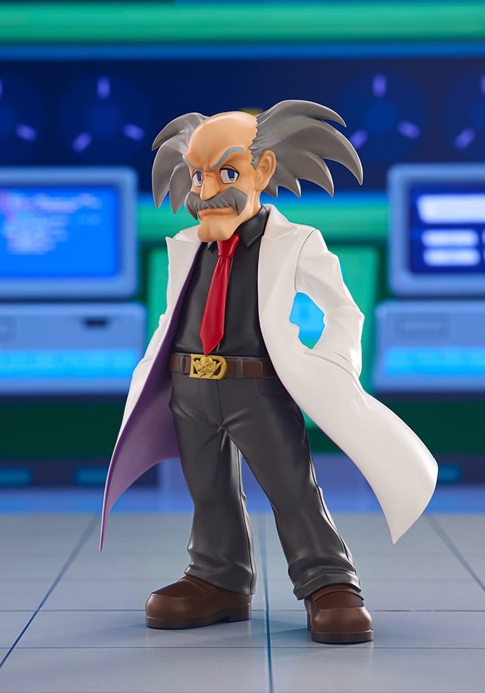 Mega Man Oshi Works PVC-figurer 2-pack Dr. Wily & Dr. Light