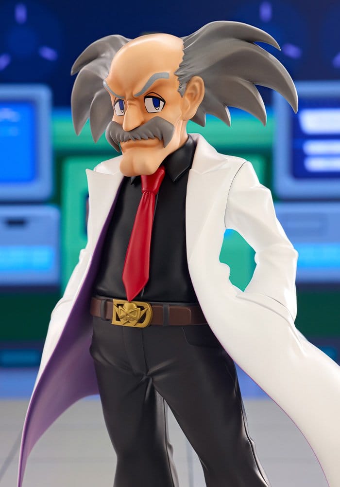 Mega Man Oshi Works PVC-figurer 2-pack Dr. Wily & Dr. Light