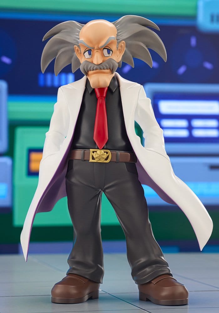 Mega Man Oshi Works PVC-figurer 2-pack Dr. Wily & Dr. Light