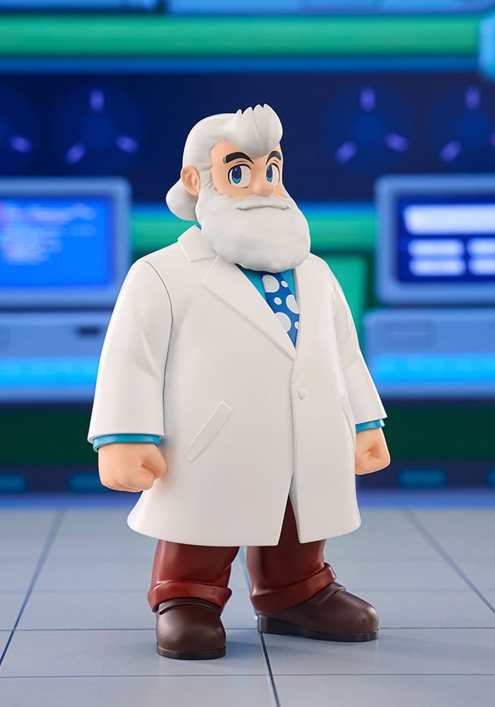 Mega Man Oshi Works PVC-figurer 2-pack Dr. Wily & Dr. Light