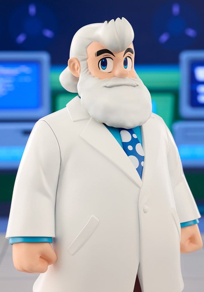 Mega Man Oshi Works PVC-figurer 2-pack Dr. Wily & Dr. Light