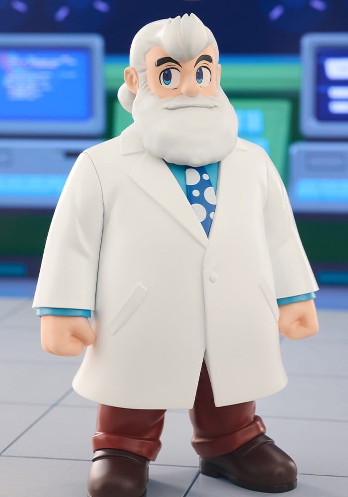 Mega Man Oshi Works PVC-figurer 2-pack Dr. Wily & Dr. Light