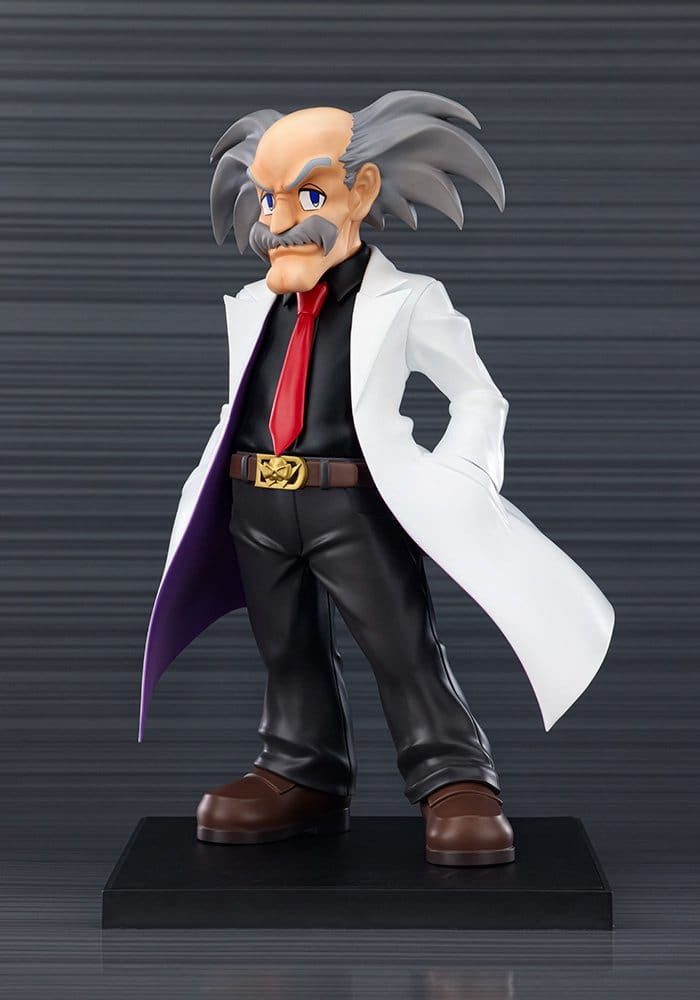 Mega Man Oshi Works PVC-figurer 2-pack Dr. Wily & Dr. Light