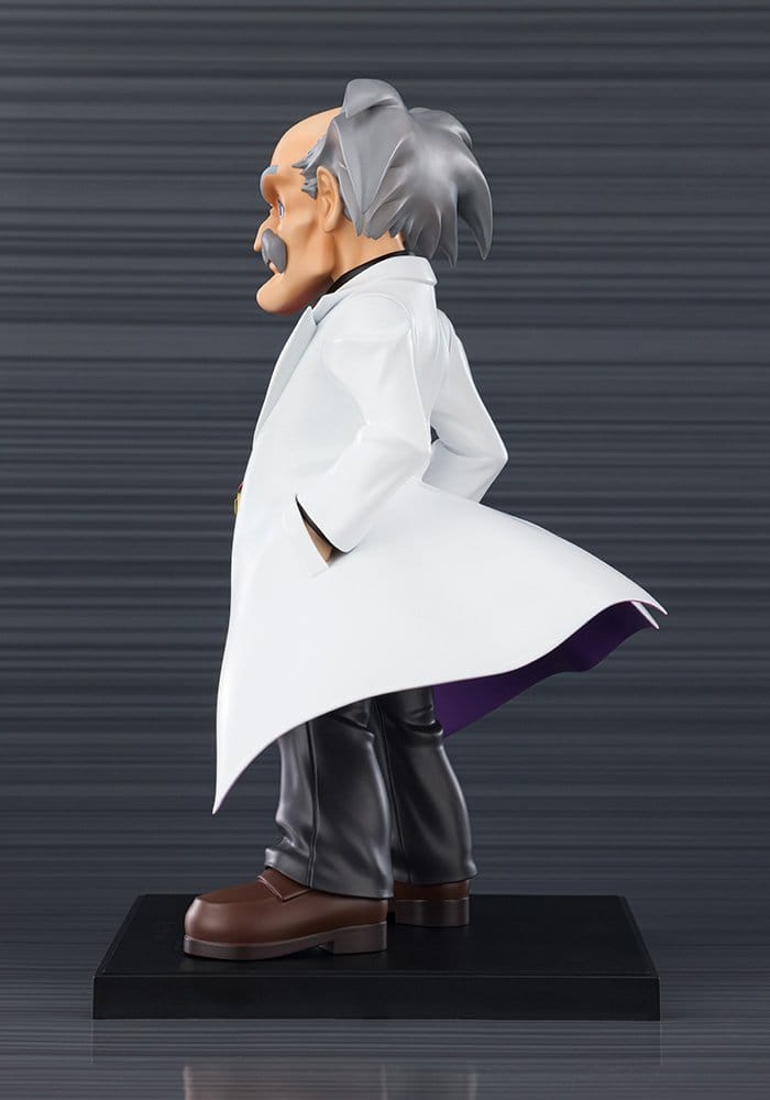 Mega Man Oshi Works PVC-figurer 2-pack Dr. Wily & Dr. Light