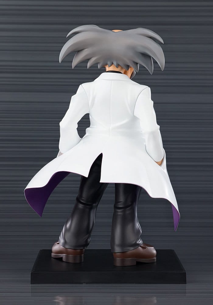 Mega Man Oshi Works PVC-figurer 2-pack Dr. Wily & Dr. Light