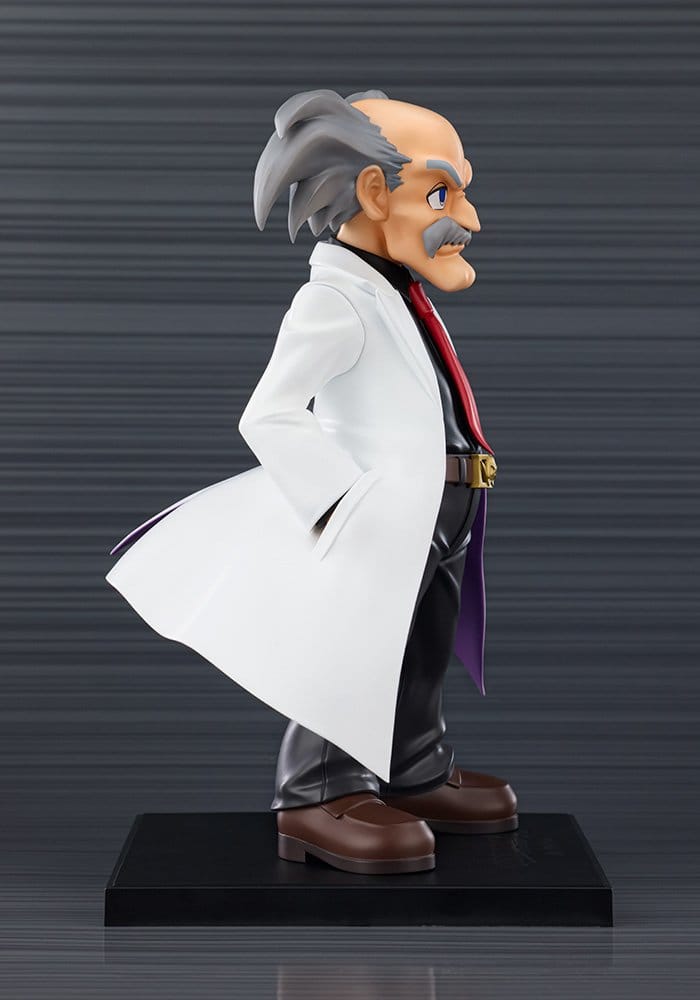 Mega Man Oshi Works PVC-figurer 2-pack Dr. Wily & Dr. Light
