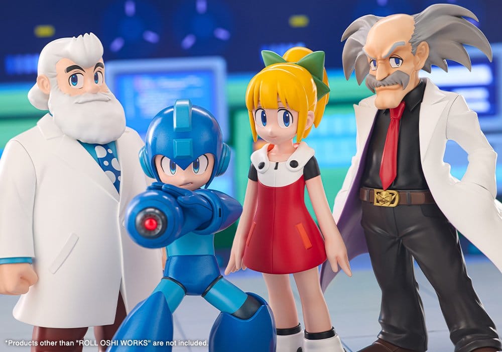 Mega Man Oshi Works PVC-figur Roll, 19 cm