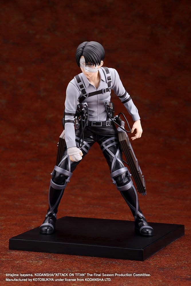 Attack on Titan: The Final Season Oshi Works PVC Figure Levi Ackerman The Final Season Ver. 20 cm