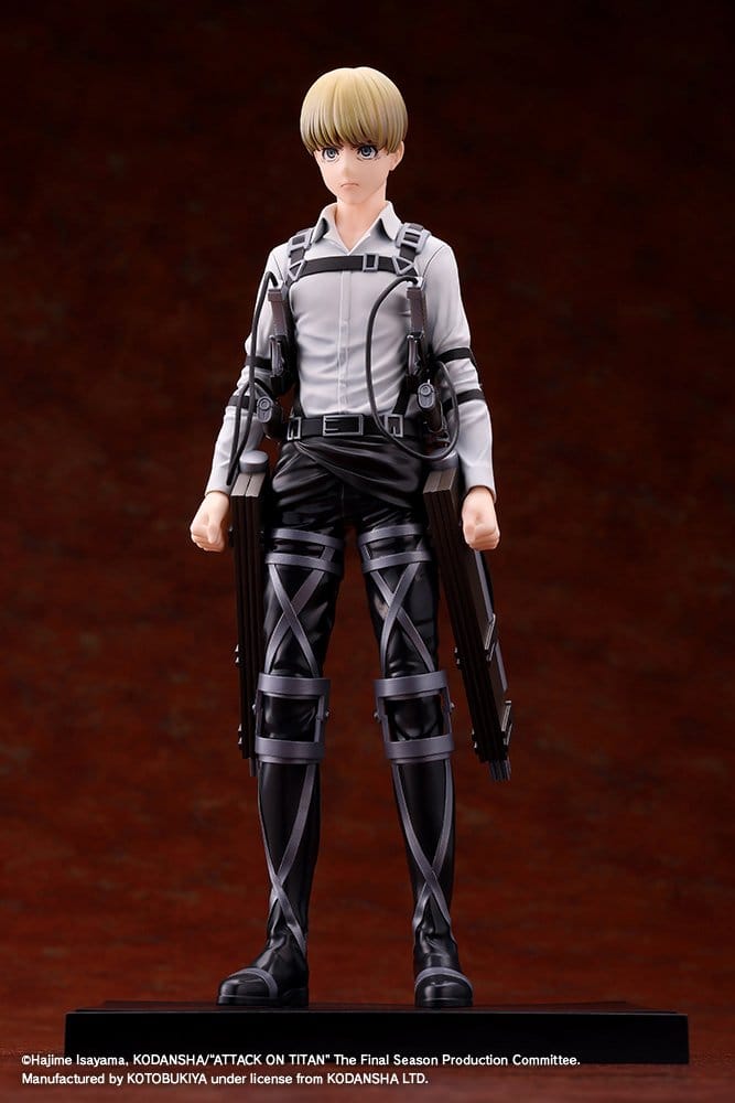 Attack on Titan: The Final Season Oshi Works PVC Figure Armin Arlert The Final Season Ver. 23 cm